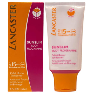 Lancaster Sunslim tělový krém proti celulitidě SPF15 200ml