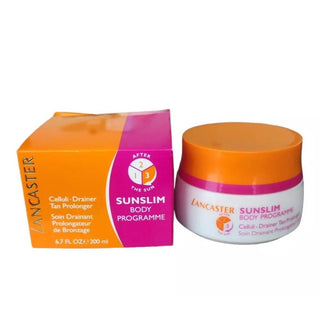 Lancaster Sunslim tělový krém proti celulitidě SPF 15 200ml
