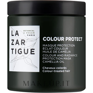 Lazartigue Colour Protect Maschera Protezione Luminosità Colore Olio di Camelia 250 ml — Maschera Capelli