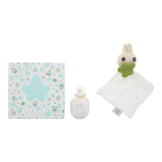 Uppsättning Lolita LempickaMon Petit Parfymspray för kvinnor 80 ml + Mon Petit Kanin Samlarplysch