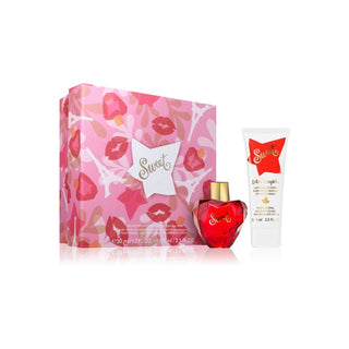 Sæt Lolita LempickaSød Eau De Parfum til kvinder 50 ml + Sød fugtgivende kropsmælk 75 ml