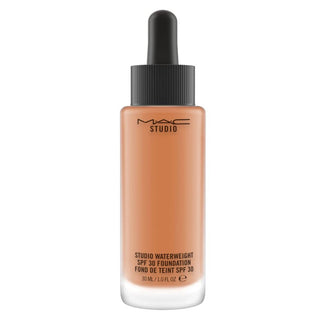 MAC Studio Waterweight NW45 SPF 30 Υγρό Foundation με Βιταμίνη E μακράς διαρκείας 30ml