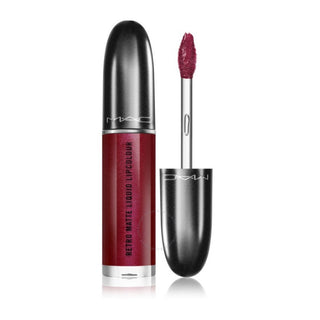 MAC Retro Matte Liquid Lipstick 128 Crowned 5 ml