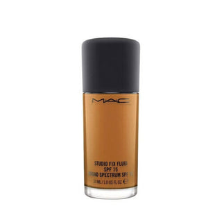 MAC, Studio Fix Fluid, Ματ Φινίρισμα, Υγρό Foundation NC60 SPF 15 30ml
