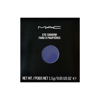 MAC, Pro, Ματ, Σκιά ματιών σε μορφή πούδρας, μπλε, Ανταλλακτικό, 1.5g