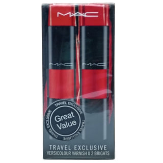 MAC Versicolor Brillante Lip Gloss Duo Σετ 2 τεμαχίων 85 ml