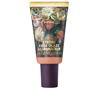 MAC Cosmetics Ρουζ σε κρεμώδη απόχρωση Tempting Fate Strobe Glaze σε απόχρωση Punk σε απόχρωση Spice 15 ml