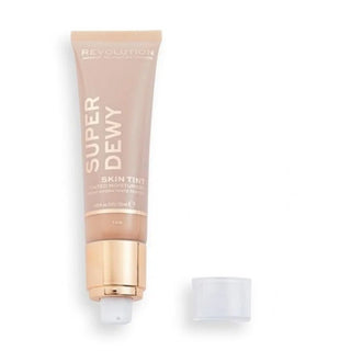 Makeup Revolution Ενυδατική κρέμα για μαύρισμα Super Dewy 55ml