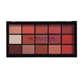 Makeup Revolution Reloaded Newtrals 2 παλέτες σκιών ματιών 15x1,1 g