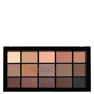 Makeup Revolution Reloaded Palette Βασικό Ματ Χρώμα 16,5 γρ
