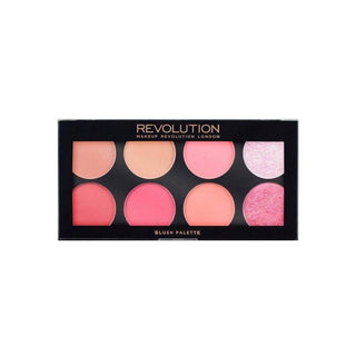 Makeup Revolution Ultra Blush and Contour - Παλέτα ρουζ Sugar & Spice