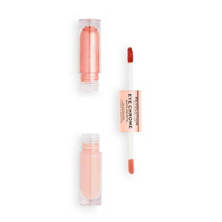 Makeup Revolution Υγρές σκιές ματιών Chrome Color Life 2 x 2,2 ml