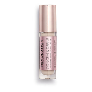 Makeup Revolution Υγρό κονσίλερ Conceal & Define Color C5 4 γρ