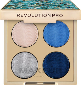 Makeup Revolution Pro Ultimate Ocean Treasure 08 8 g — Palette Ombretti
