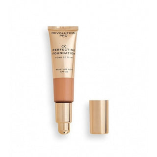 Makeup Revolution Pro Perfecting Fondotinta Crema F9 SPF 30 26 ml — Fondotinta crema