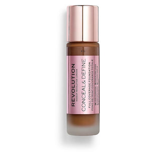 Makeup Revolution Corregge e definisce Fondotinta F15 23 ml — Fondotinta