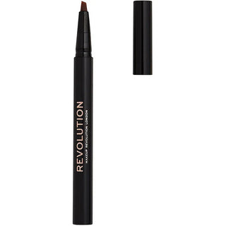 Makeup Revolution Bushy Matita Crema Sopracciglia Marrone Medio 5 ml — Matita sopracciglia