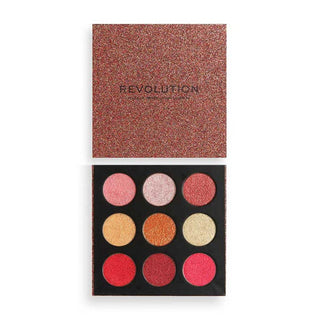Makeup Revolution Euphoric Foil House Of Fun 25 g — Palette Ombretti