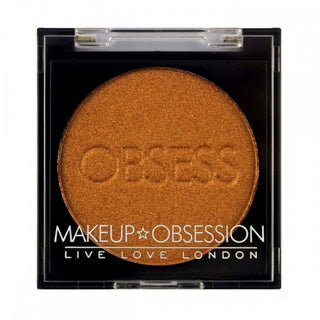 Eyeshadow Powder Makeup Revolution Obsession E166 Gold Coast 2g