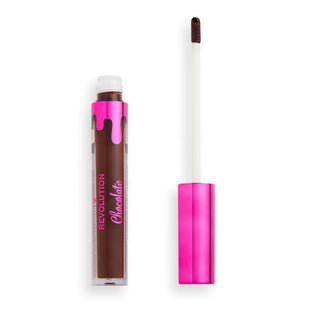 Makeup Revolution I Heart Revolution Chocolate Lip Gloss Mocha 3.20 ml