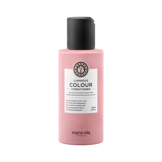 Maria Nila Luminous Colour Zářivý posilující balzám na barvené vlasy 100ml bez sulfátů a parabenů 