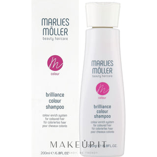 Marlies Möller Colore Brillante Color Shampoo 200 ml — Shampoo colorante