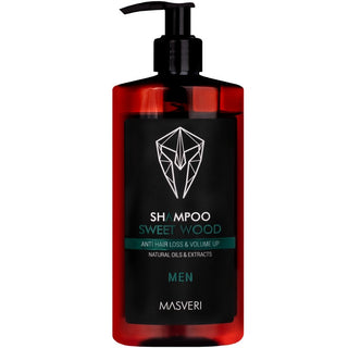Masveri 스위트우드 탈모 방지 및 볼륨 샴푸 250ml
