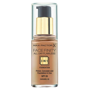 Max Factor Facefinity 全天无瑕柔滑定妆三合一遮瑕粉底液 SPF20 85 30ml