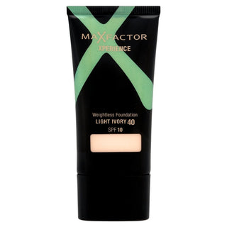 粉底液 Max Factor Xperience 40 浅象牙色 SPF 10 30 毫升