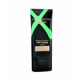 粉底液 Max Factor Xperience 50 米色亚麻 SPF 10 30 毫升