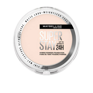 SuperStay 24H Puder Make-up (Hybrid Puder-Foundation) 9 g - Farbton: 03