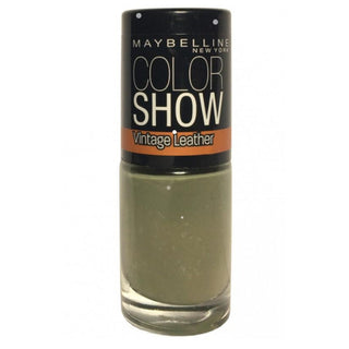 Maybelline Vernis à ongles Color Show Vintage Leather n° 208 Vert sauge 7 ml