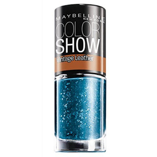Maybelline Vernis à ongles Color Show Vintage Leather n° 207 Turquoise Temptation 7 ml