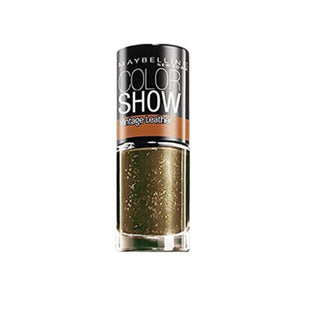 Maybelline Vernis à ongles Color Show Vintage Leather n° 209 Golden Emeralds 7 ml