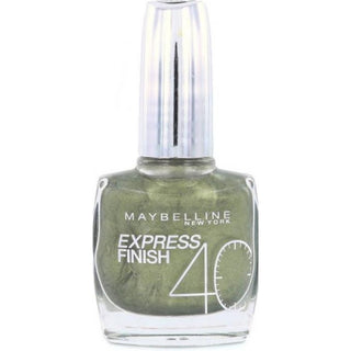 Maybelline Express Finish 40 sekunders neglelak nr. 850 khakigrøn 10 ml