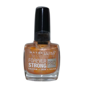 Maybelline Forever Strong Pro Tot 7 dagen draagtijd nagellak nr. 830 Metallic Bronze 10 ml