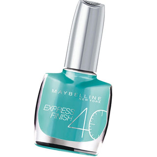 Maybelline Express Finish 40 Second Neglelak nr. 862 Turkis 10 ml
