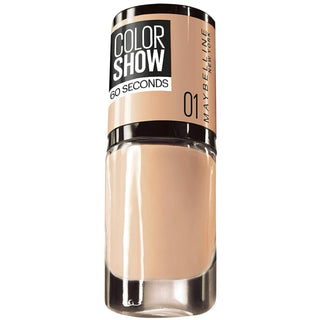 Maybelline 컬러쇼 60초 네일 폴리쉬 1호 고 베어 7ml
