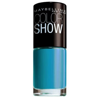 Maybelline Vernis à ongles Color Show n° 283 Babe It'S Blue 7 ml