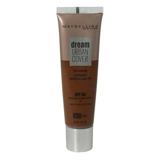 Maybelline Dream Urban Cover Full Cover Cream Foundation 352 Trøffel SPF 50 30 ml