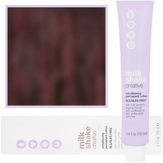 Milk Shake Creative Hair Dye 4.6 Castano Rosso Medio 100 ml — Tintura permanente per capelli