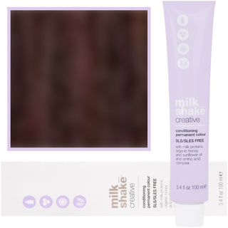 Milk Shake Creative Hair Dye 5.4 Marrone Rame Chiaro 100 ml — Tintura permanente per capelli