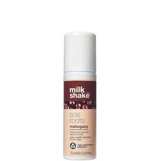 Milk Shake SOS Radici Ritocco Immediato Mogano 75 ml — Correttore radici capelli