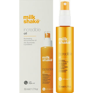 Milk Shake Incredible שמן משקם ומגן לשיער עם שמן ארגן 50 מ"ל 