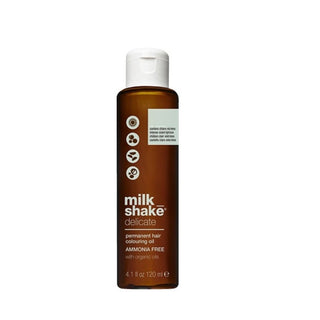 Milk Shake שמן צבע שיער קבוע עדין ללא אמוניה 666 אדום 120 מ"ל