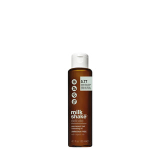 Milk Shake Aceite colorante permanente delicado sin amoníaco 9 120 ml