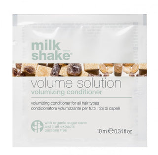 Milk Shake Acondicionador Volume Solution Sin Parabenos Volumen 10 ml