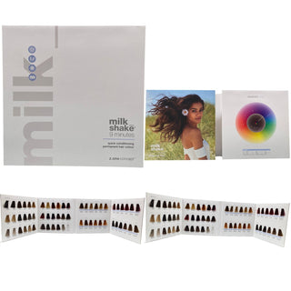 Tabla de colores de cabello Milk Shake 9 minutos