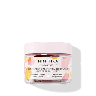 Mimitika Solar Food Tomato & Rose D'Inde Extractit 25g Dzienne suplementy słoneczne