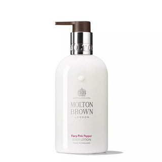 Molton Brown ناري Pink لوشن الجسم بالفلفل